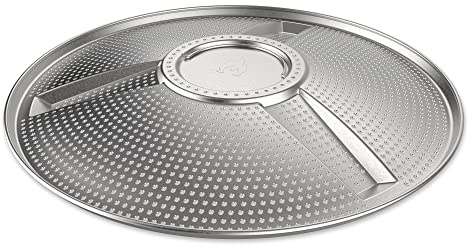 Solo Stove Yukon Pellet Adapter, Pelletbrännare för eldstad | Tillbehör för Outdoor Fire Pit, Rostfritt stål, Diameter: 60 cm