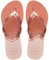 Havaianas – Elegance Print, stilvolle, langlebige und bequeme Flip-Flops mit eleganten Riemen und rutschfester Sohle, Damen