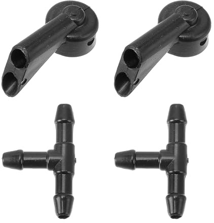 Partuto Boquillas De Lavado De Parabrisas Para Audi A3 13-20 2 Pcs