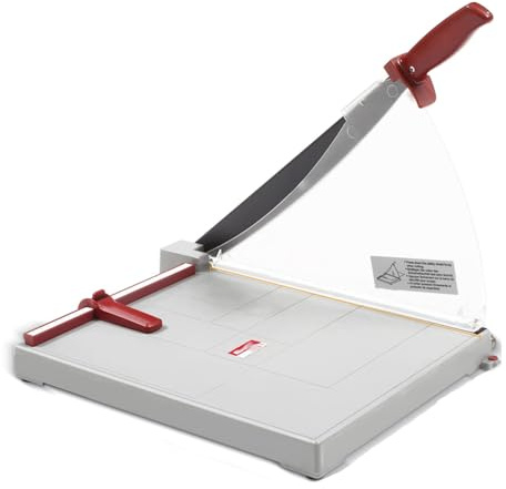 Professional A4/A3 Paper Trimmer - Precision Lever Cutter for Photos Paper and Cardboard Clean Cutting Tool for Home and Office Worktops