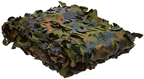 Mil-Tec Damen Basic Netzdecken, Flecktarn, Einheitsgröße EU