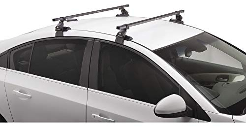 SportRack Complete Roof Rack System , Black