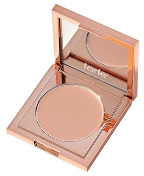 tarte colored clay cc undereye corrector – Full-Coverage Concealer with Vegan Squalane & Caffeine for Dark Circles & Discoloration, Smooths, Cruelty-Free, full size, light-medium peach