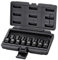 KS Tools 515.1107 1/2 Kraft-Bit-Stecknuss-Satz TX, 8-tlg., T30-T80
