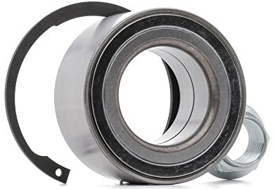 RIDEX Kit de roulement de roue 654W0434 des deux côtés de l'essieu avant des deux côtés du pont arrière Diamètre intérieur: 49mm Diamètre extérieur: 88mm