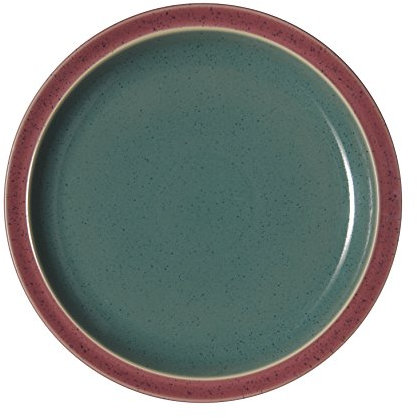 Denby HRL-003RG Harlequin Dinner Plate, Stoneware