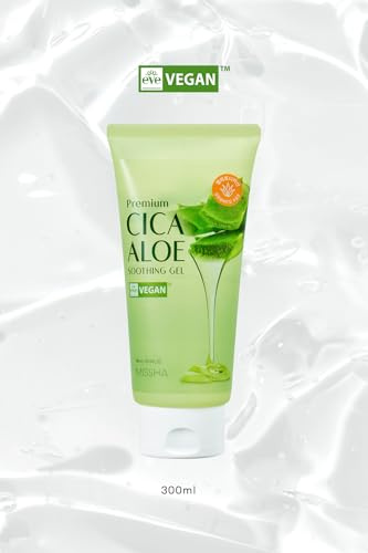 MISSHA Premium Cica Aloe Soothing Gel,