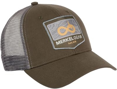 Merkel Gear Ilex Pro Cap Oliv Einheitsgröße