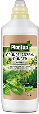 Plantop Grünpflanzendünger NPK-Düngerlösung 9+3+6 mit Spurennährstoffen flüssig 1 Liter