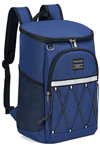 Backpack Cooler Backpack 26 Cans Insulated Leak Proof for Women Men Beach Camping Picnic Fishing Hiking Lunch Backpack Waterproof Cooler