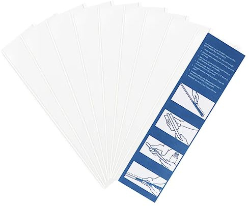 13 cintas de agarre de golf, 5 x 25 cm, cinta de agarre para palos de golf, doble cara, resistente a la intemperie, fácil aplicación, cinta de agarre para mango de golf