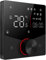 WiFi Klimaanlage Thermostat Smart Klimaanlage Controller 5+2 Tage 6 Perioden Programmierbare Zentralklimaanlage Temperatur Controller für Zuhause (BLACK)