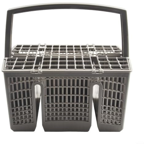 Cestello portaposate lavabile in lavastoviglie per Bosch accessorio di ricambio compatibile con più marche