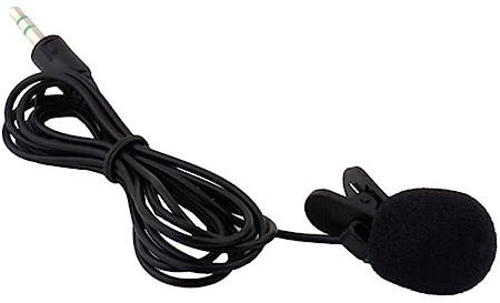 Vaguelly 30hz Kleines Kompaktmikrofon Mit Clip Revers Für Lehrveranstaltungen Anschluss Kabellänge Frequenzbereich Bis Kunststoffgehäuse