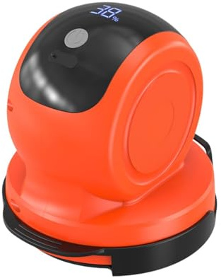 Lucidatrice A Tampone Per Dettagli Auto | Lucidatrice Portatile Regolabile, Strumento Display LCD Senza Fili | Soluzione Di Ceratura Per Veicoli Per La Cura Dei Vetri Di Auto, Camion, SUV, Camper