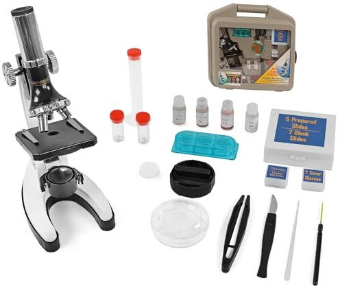 Omegon Microscopio MonoView, Set per microscopia, 1200x