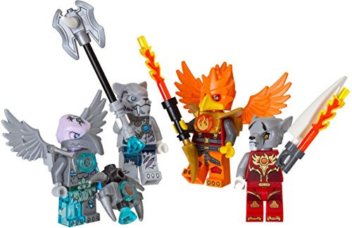 LEGO Chima 850913: Feuer und Eis Minifiguren-Zubehör-Set