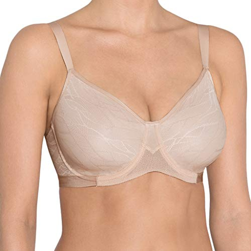 Triumph Donna Airy Sensation W01, Minimizer bra, NUDE BEIGE, 2D