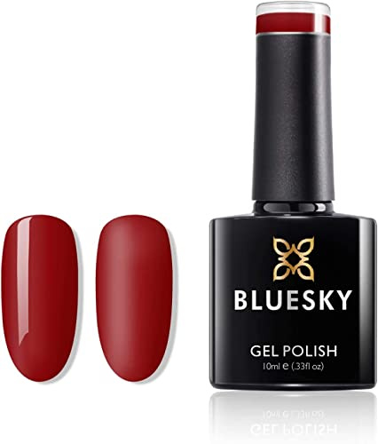 Bluesky Nail Gel Polish Red Wildfire Bright Red Beam 80508 UV LED Soak Off 10ml