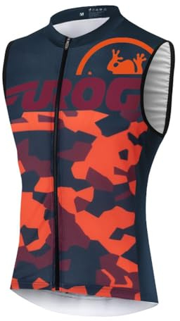 UGLY FROG Estate/Primavera Gilet Ciclismo Sport all'Aria Aperta Usura Senza Maniche Maglia Ciclismo Bicicletta Abbigliamento Bici Triathlon Wear