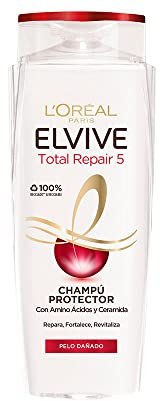 L’Oréal Paris Elvive Total Repair 5 Champú Reparador para El Pelo Dañado 690Ml