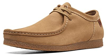 Clarks Collections Men's Shacre II Run Chukka Boot, Dark Sand, 10.5 M US