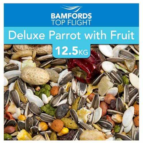 Bamfords Top Flight Premium Parrot Food with Fruit (12.5kg)