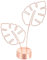 Cabilock Turtle Back Leaf Notizenclip Kreative Fotoclips Für Tisch Memo Halter Und Platzhalter 14 X 11 X 3.8 Cm Ideal Für Hochzeiten Und Feiern