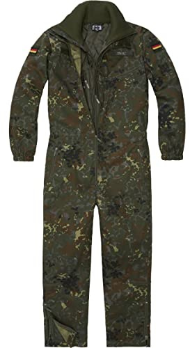 BWuM Traje táctico con forro, camuflaje, L