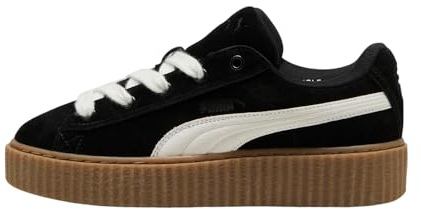 PUMA Baskets Creeper Fenty pour femme, noir, 36 EU