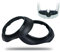 LICHIFIT Myopie Brille Spacer Ringe Rahmen für Meta Quest 3 VR Headset Objektiv Kratzfest Protector Kurzsichtige Brille Bumper
