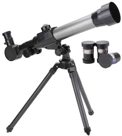 Tragbares optisches Teleskop Astronomie - Kinderteleskop | Teleskop mit HD-Okularen | Tragbares Reisemonokular | Reise-Monokular zum Beobachten von Monden Sternen Monokular zum Beobachten von Monden