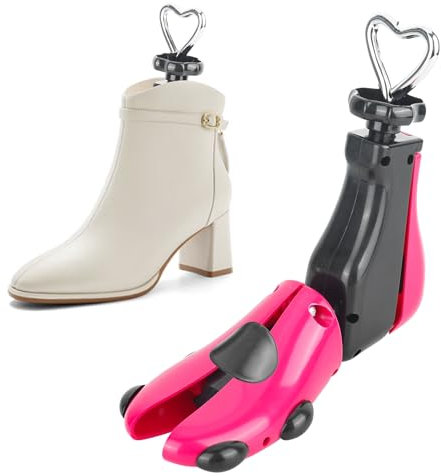 YHNDECO Shoe Stretchers for Women Men, Shoe Stretcher Boot Stretcher Women, Shoe Tree Adjustable Unisex Shoe Stretcher Wide Feet