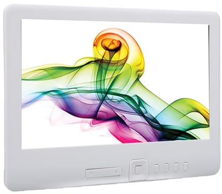 Denash 7 E Book Reader, 800x480 TFT LCD Screen with Adjustable Brightness & Multimedia Support, Portable Reading Device with Case & Earphones (8G)