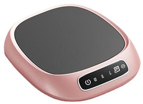 Desktop Coffee Cup Warmer 3 Levels Temperature Control Fast Heating Pad For Milk Portable Electric Beverage Heater Plate Home Office Mug Warmer