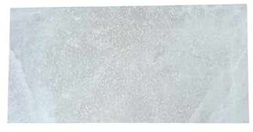 Gres effetto Marmo Bianco, 30x60 cm, Spessore 1 cm, Set di 6 Pezzi, Rettificato 1' scelta made in Italy, prezzo riferito a 1 scatola da 1,08 mq