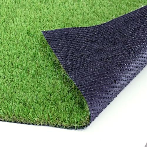 Tappeto in erba artificiale, 2 x 3,5 m, resistente, tappeto erboso sintetico per esterni, patio, balcone, cortile, prato, veranda, decorazione, perfetta alternativa al prato verde