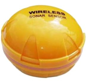 Fiskedetektor 40/30m Bärbar ekolod Fishfinder Fiskedrag Ekolod Fiskelarmsensor Fiskeverktyg(A Yellow 30m)