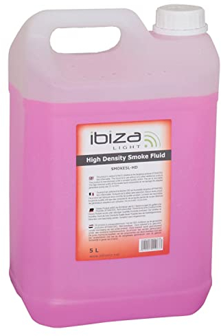 Ibiza - SMOKE5L-HD - Flüssigkeit für Nebelmaschinen mit hoher Dichte - 5 Liter