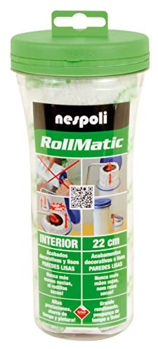 Nespoli Rouleau de peinture Rollmatic, murs et plafonds, 22 cm