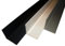 B&T Metall Aluminium Winkel pulverbeschichtet 30 x 30 x 2 mm | Winkelschiene anthrazit RAL 7016 200 cm lang