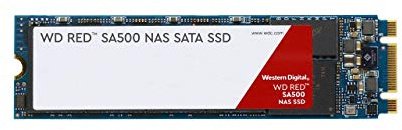 WD Red SA500 NAS SATA SSD WDS200T1R0B - Solid state drive - 2 TB - internal - M.2 2280 - SATA 6Gb/s