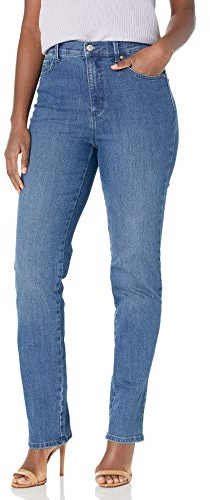 Gloria VanderbiltWomen'sAmanda Classic High Rise Tapered Jean Petite, Frisco, 4 Petite