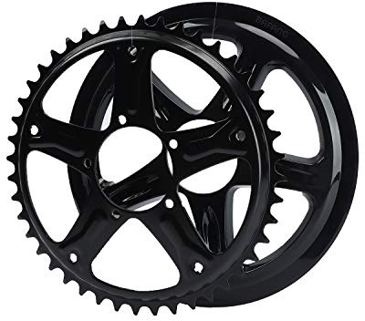 44T 46T 48T Chain Ring Chainwheel with Plastic Cover for Bafang Electric Bicycle Motor Sprocket BBS01 BBS01B BBS02 BBS02B Motor