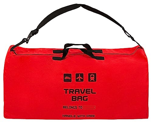 Ferocity Housse pour sac à dos pour avion, sac de voyage pour sac à dos de taille 60-90L, sac de transport, sac à dos, sac de portage parfait pour l'aéroport, l'enregistrement, la gare, les trajets en