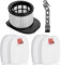 IZ400/IZ420 Filter für Shark Stratos Anti Hair Wrap Plus Pet Pro Cordless Stick Staubsauger IZ400 IZ420 IZ400UK IZ400UKT IZ420UKT, 2 Ersatz-Filzschaumfilter + 1 HEPA-Filter waschbar