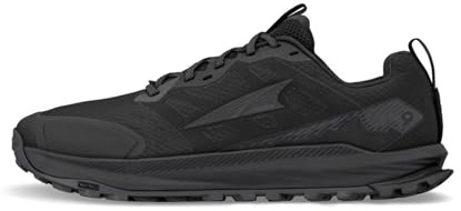ALTRA Men's AL0A85PG Lone Peak 9 Trail Running Shoe, Black, 10