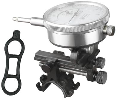 Namvo Misuratore di tensione dei raggi Strumento di regolazione dei cerchi della bicicletta con indicatore percentuale Strumento per raggi per mountain bike bici da strada