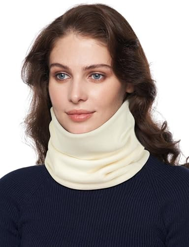 MELLIEX Winter Halsschlauch Herren Damen, Halswärmer Neckwarmer Winddicht Schlauchschal Thermal Halstuch Unisex für Fahrrad, Motorrad, Skifahren