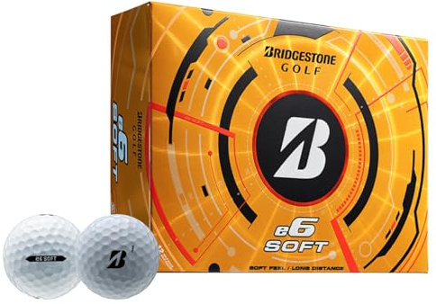 Bridgestone Golf e6 Soft White